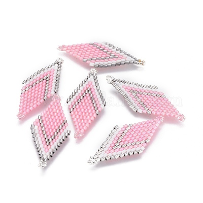 Японский бисер Миюки & toho ручной работы соединения SEED-E004-O07-1