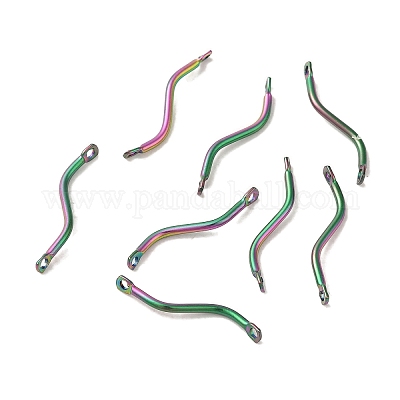 Ионное покрытие (IP) 304 нержавеющая сталь звенья соединительные подвески STAS-Q323-13MC-1