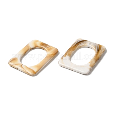 Anelli acrilici opachi collega&nbsp;OACR-G042-01-1