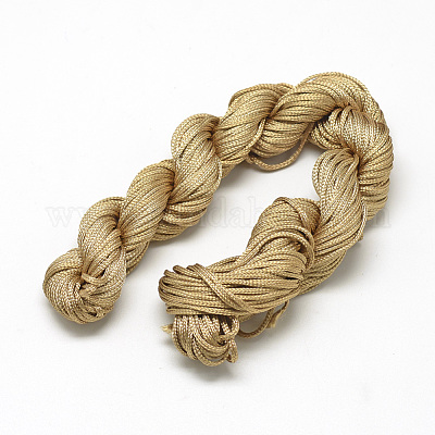 Плетеные шнуры полиэфира OCOR-Q039-078-1