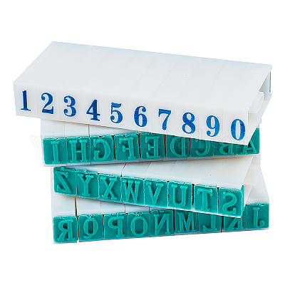 プラスラボ ＋lab. 大きい数字 スタンプセット lab(プラスラボ