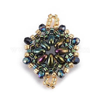 Японский бисер Миюки & toho ручной работы соединения SEED-E004-H14-1