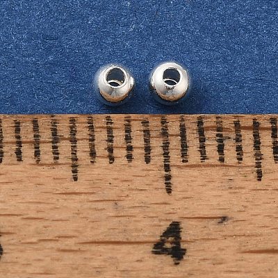 Латунные бусины KK-Z062-01S-02-1