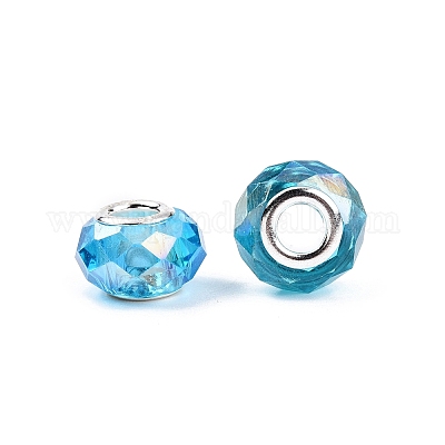 Прозрачное стекло европейские шарики GPDL-N004-D14mm-A09-1