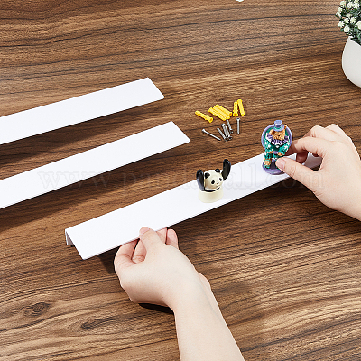 Акриловые держатели для кукол ODIS-WH0086-082A-01-1