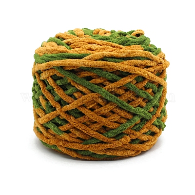 Мягкая полиэфирная пряжа для вязания крючком PW-WG7FCB9-06-1