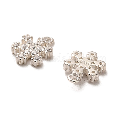 925 серебряный кулон с родиевым покрытием STER-H110-15P-1