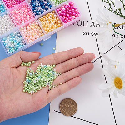 Бусины из cмолы RESI-TA0001-21-1