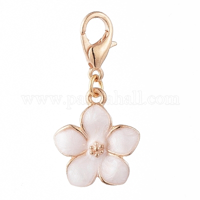 Позолоченные подвески из цинкового сплава X-HJEW-JM00386-1