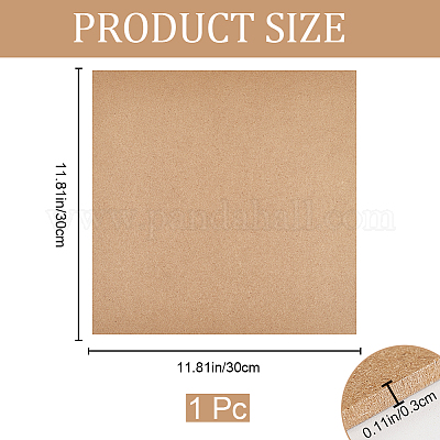 Деревянные доски мдф AJEW-WH0471-02K-1