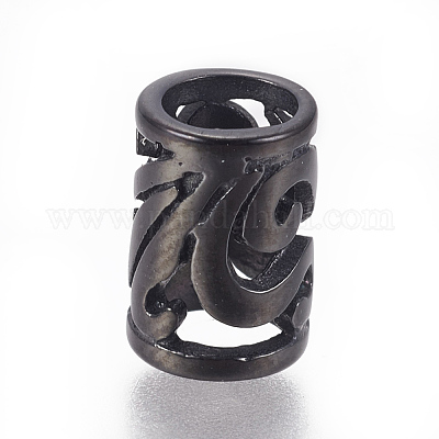 304 нержавеющая сталь европейские бусины STAS-F212-078B-1