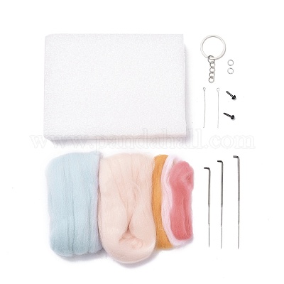 DIY созвездие кукла брелок игла для валяния комплект&nbsp;DIY-D068-01P-11-1