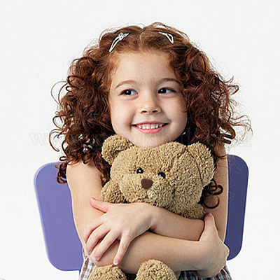 36 набор из 3-х видов сердечек с флокированными и пластиковыми носами для поделок FIND-GO0002-16A-1