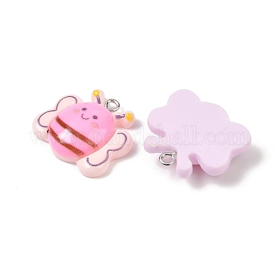 Подвески из смолы RESI-B035-02B-1