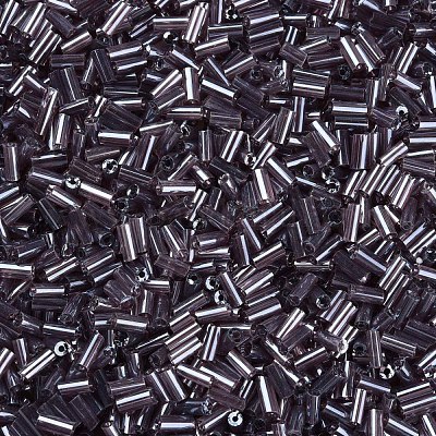 Прозрачные цвета блестящие стеклянные бусины из стекляруса SEED-N005-001-A03-1