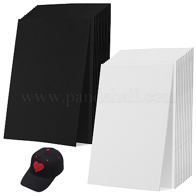 24 шт. двухцветные листы из вспененного eva для рукоделия и вышивки FIND-PH0027-23-1