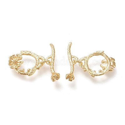 Латуни Переключить застежками KK-F820-02G-1