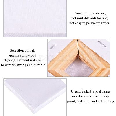 Деревянный альбом DIY-PH0018-72-1