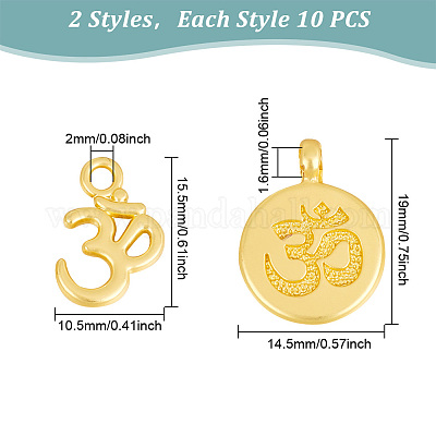 Подвески из сплава 20 шт. FIND-GO0001-35-1