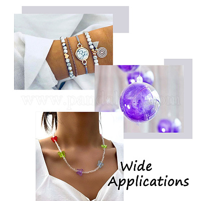 12 рулон 6-х видов круглой кристаллической эластичной нити EW-YS0001-01-1