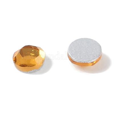 Граненый стеклянный горный хрусталь для ногтей X-RGLA-C002-SS6-203-1