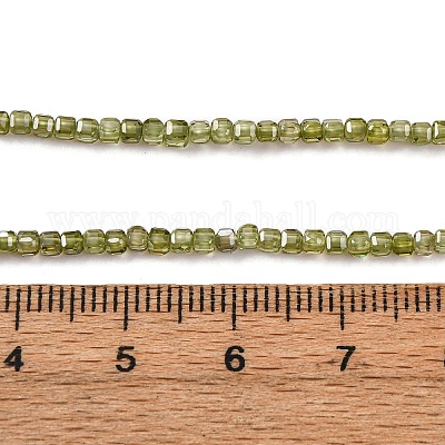 Бусины из кубического циркония ZIRC-P109-01B-07-1