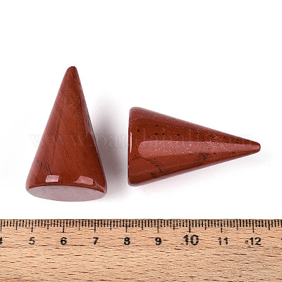 Подставки для колец из натуральной красной яшмы G-T144-06D-1