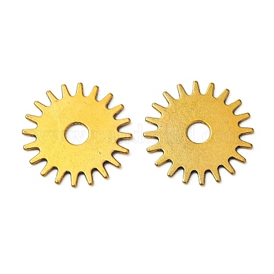 Подвески в стиле стимпанк из тибетского сплава X-TIBEP-AB5008-AG-FF-1