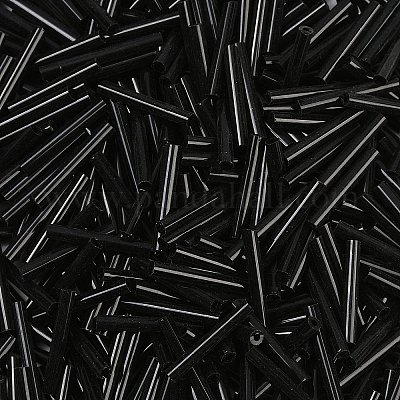 Матовое стекло стеклярус SEED-R028-2x18-C01-1