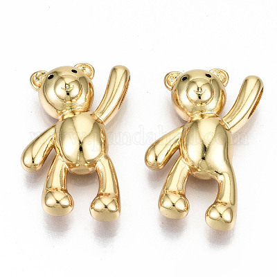 Кабошоны из латуни с микропейвом и черным фианитом ZIRC-S067-124-NF-1