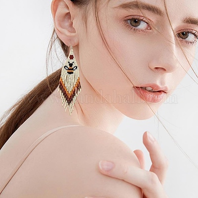 90 г 10 вида стеклянных бусин SEED-HY0001-08-1