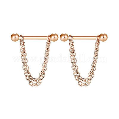 Кольца для сосков из нержавеющей стали 304 WG03B2E-11-1