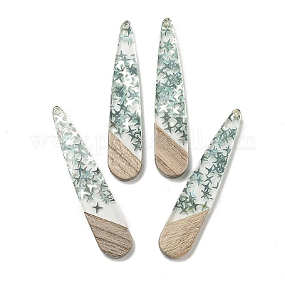 Деревянные подвески FIND-B042-05C-1