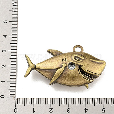 Сплавочные подвески тибетского стиля FIND-C052-21AB-1