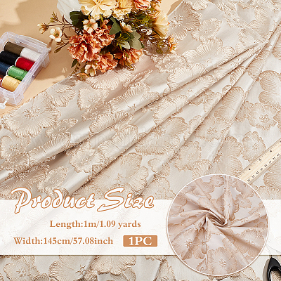 Polyester-Gewebe&nbsp;DIY-WH0558-11-1