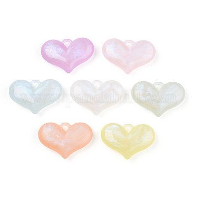 Светящиеся акриловые подвески OACR-E010-27-1