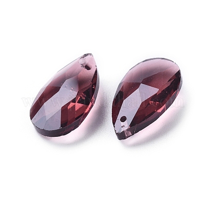 Стеклянные подвески&nbsp;GLAA-22X13-04-1