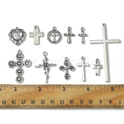 Сплавочные подвески тибетского стиля TIBEP-FS0001-15-1