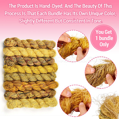 Непальский шнур из чистого шелка OCOR-TAC0038-07B-1