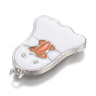 Подвески из сплава с эмалью на тему Хэллоуина ENAM-J649-04P-1