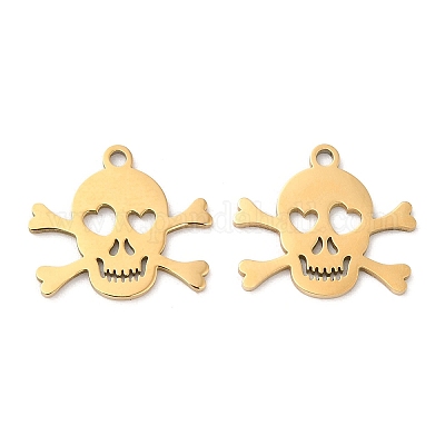 Хэллоуин ионное покрытие (IP) 316L хирургическая нержавеющая сталь подвески STAS-D078-22G-1