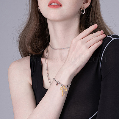 Набор для поиска поделок для изготовления ювелирных изделий DIY-DR0001-27-1