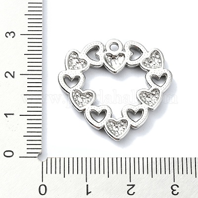 Сплав покрытия стойки с подвесками из стразов FIND-Z051-05P-01-1