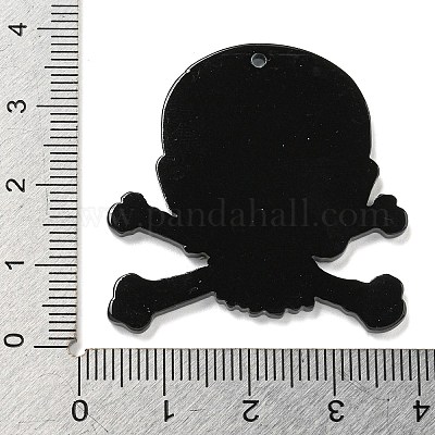 Акриловые подвески с принтом на тему Хэллоуина&nbsp;SACR-F013-01C-1