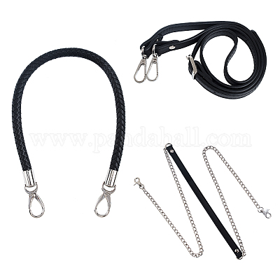 1Pcs 12mm High Quality Alloy Purse Chain Strap, Bag Handle Chain