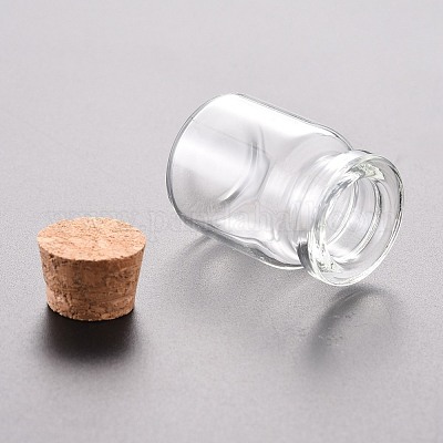 Стеклянная бусина контейнеры AJEW-P072-02A-1