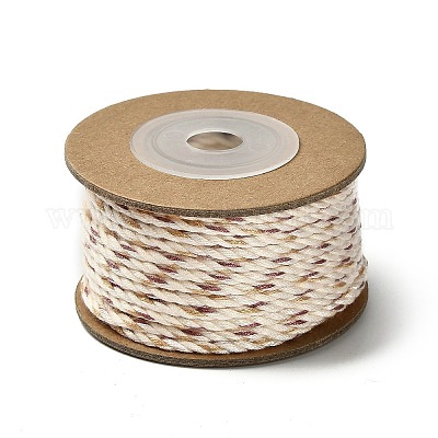 12м двухслойный полиэстеровый хлопковый шнур OCOR-V001-A11-1