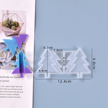 Weihnachtsbaum Stroh Topper Silikon Formen Dekoration DIY-J003-14-1