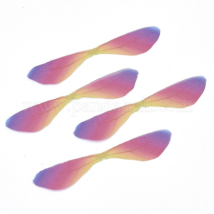 Decorazione artigianale di ali in tessuto di poliestere X-FIND-S322-002A-1