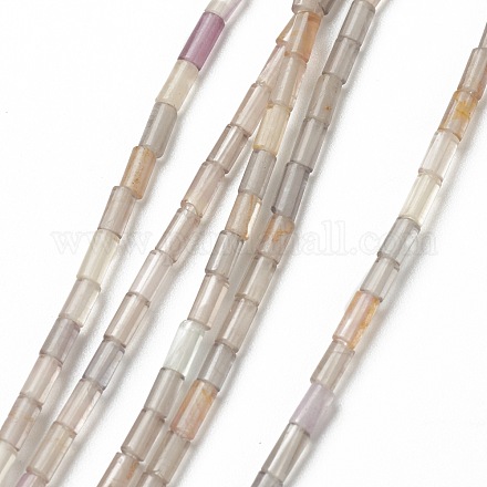 Chapelets de perles en fluorite naturel G-B004-A29-1